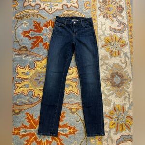 J Brand Women's Deep Indigo Skinny Jeans